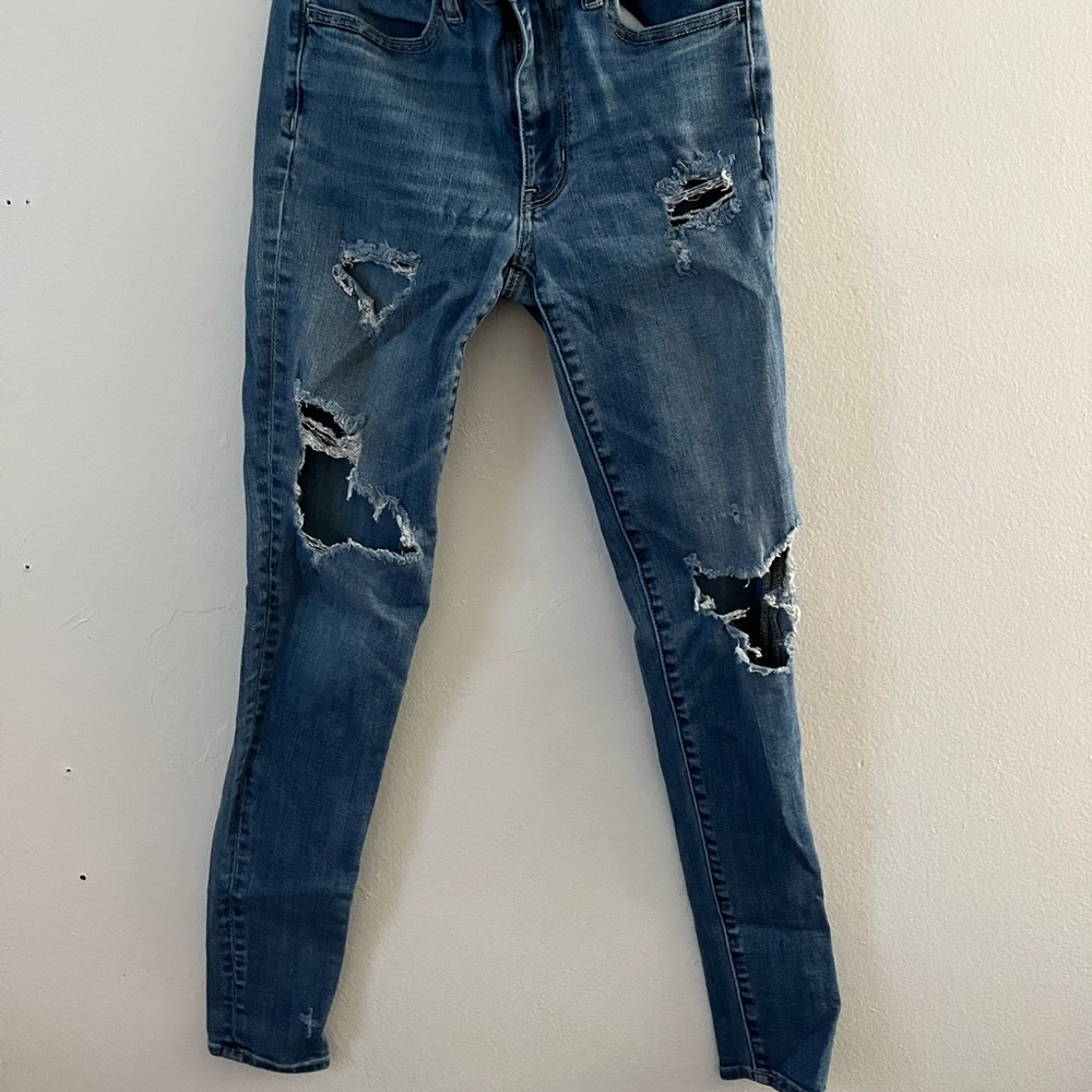 American eagle skinny jeans